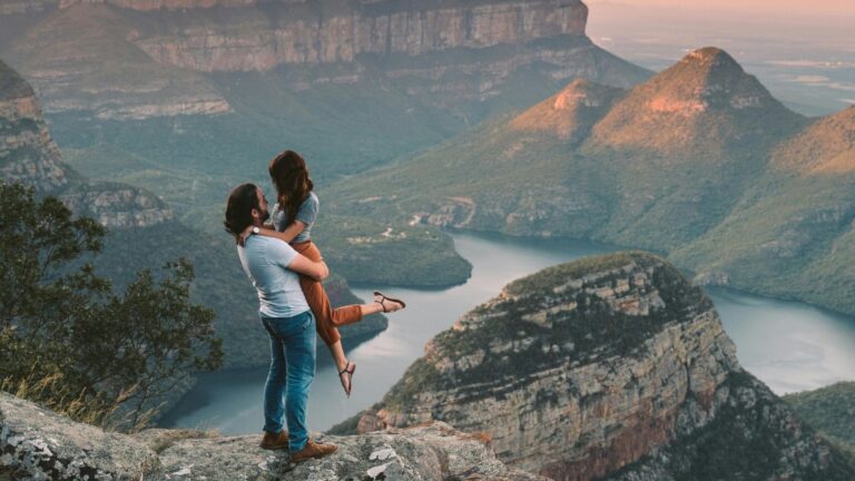 Voyage de noces en Afrique du Sud