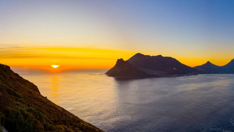 Coucher de soleil au Cap : les 8 plus beaux spots à ne pas manquer
