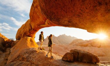 La Namibie en famille, une terre de découvertes