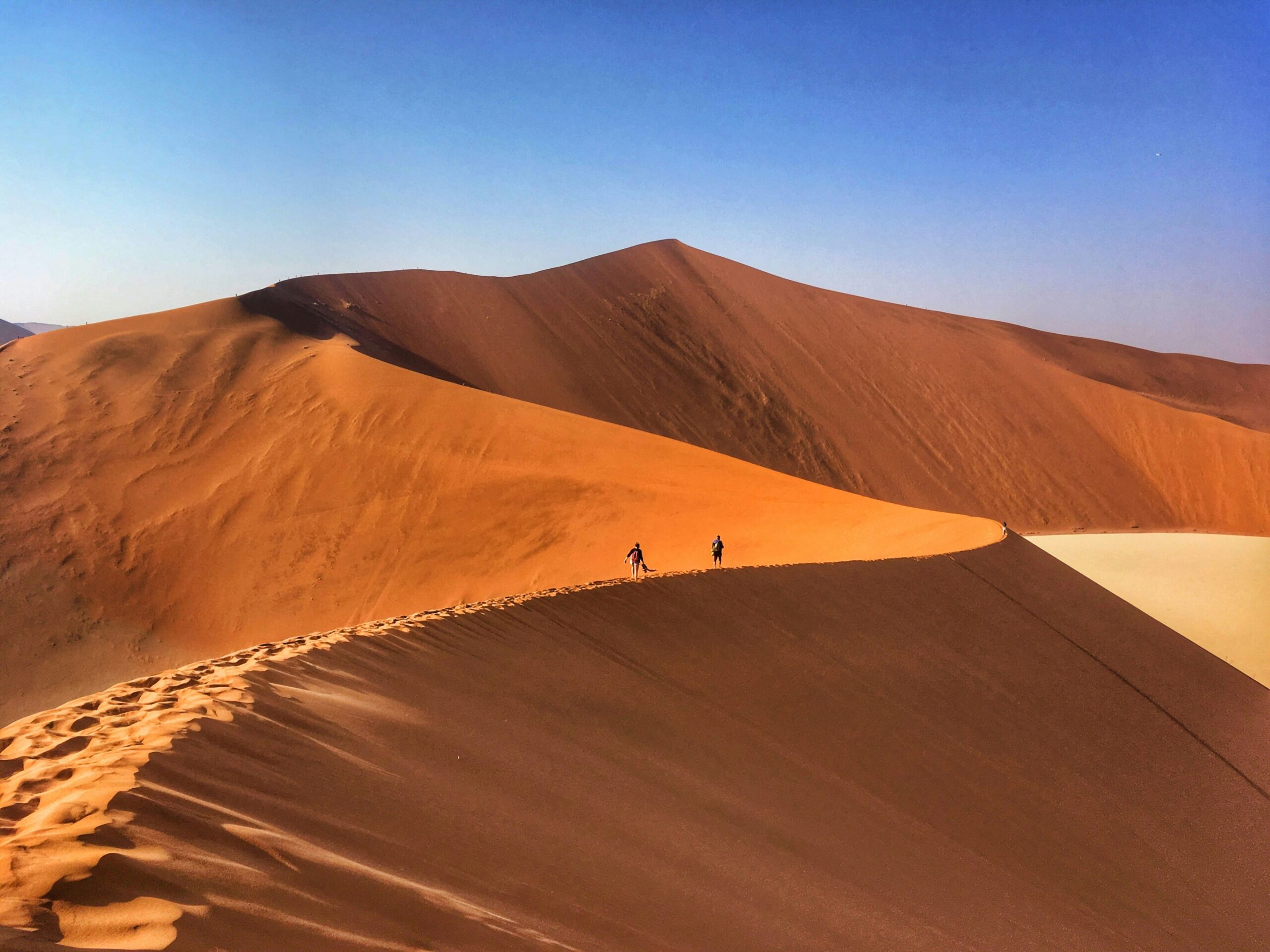 Météo Namibie : Dunes de Sossusvlei