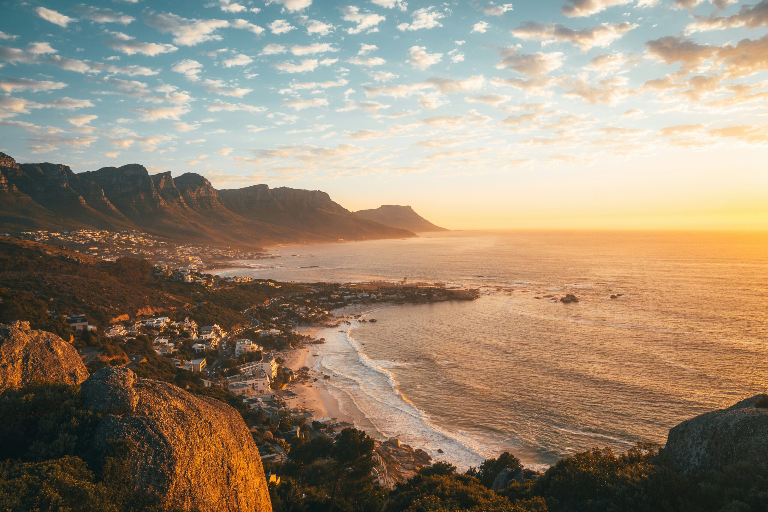 Voyage Afrique du Sud I Vue de Lion's Head, au Cap
