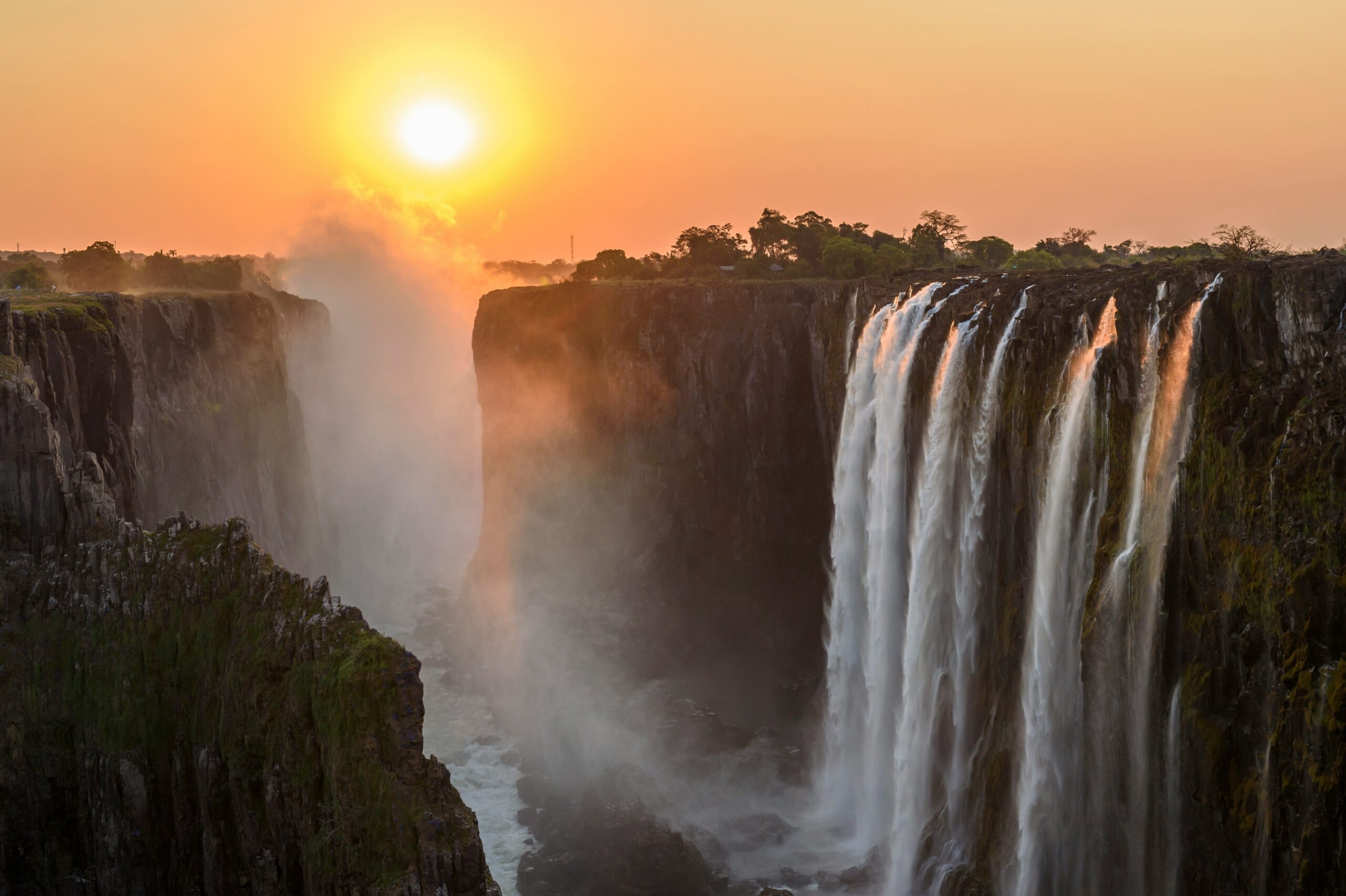 Voyage Botswana I Chutes Victoria à combiner avec le Botswana