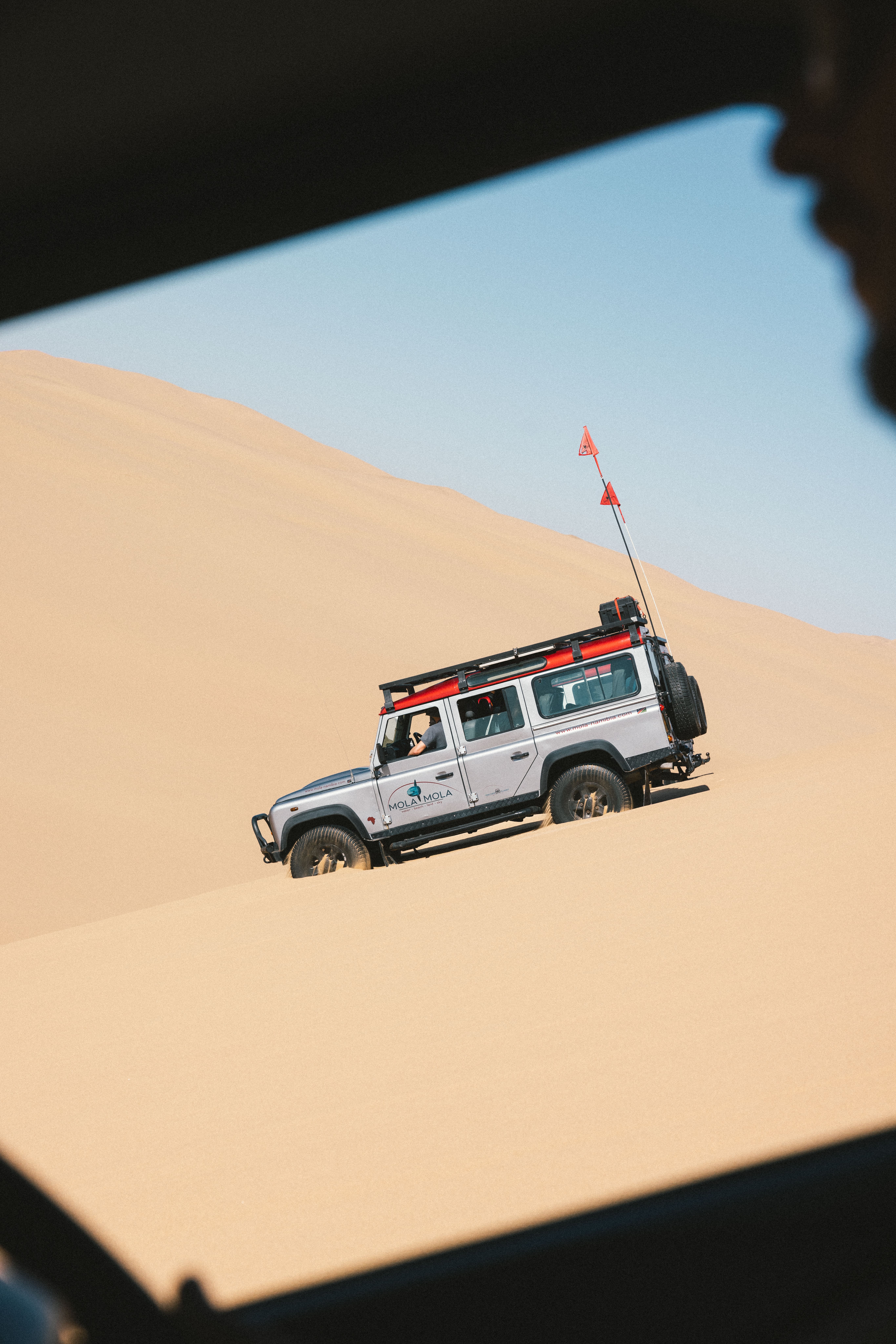 Location 4x4 Namibie