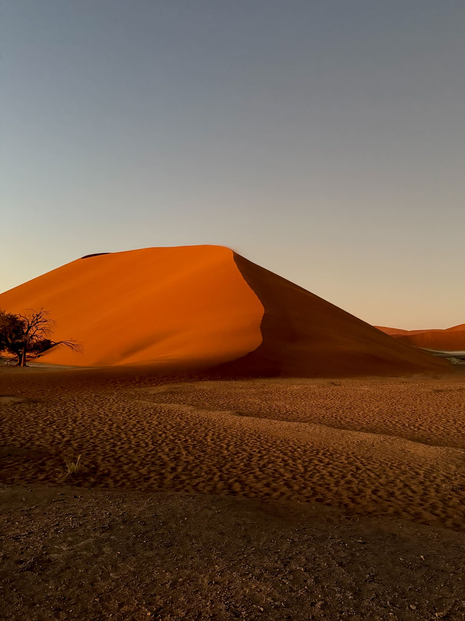 Dunes de Sossusvlei Dune de Big Daddy
