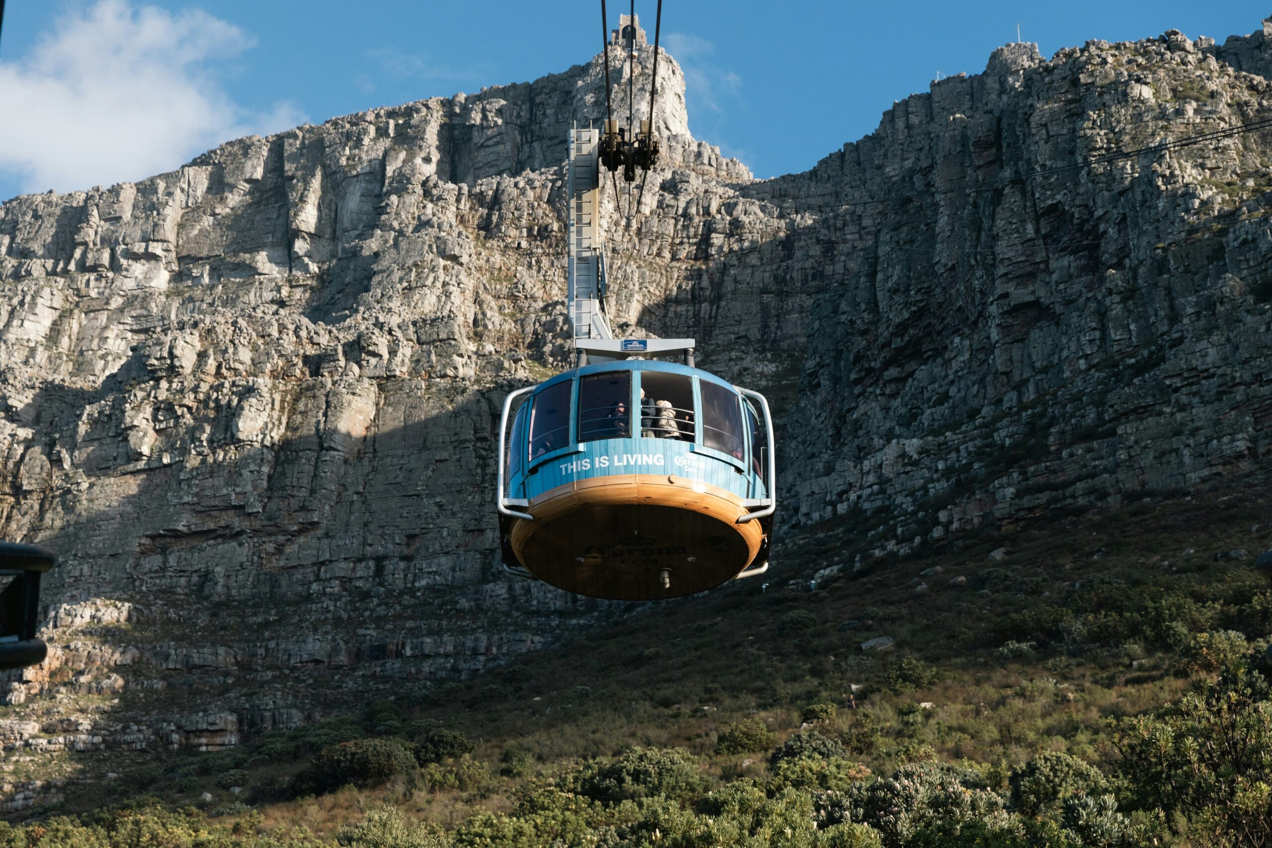 Téléphérique Table Mountain